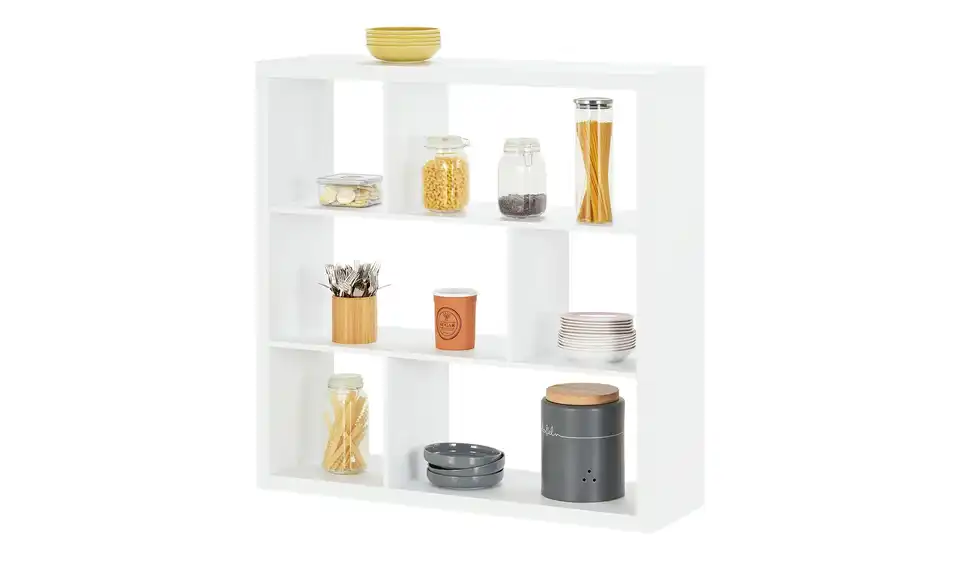 smart Raumteiler mit 6 Fächern Up2U, Perspektive