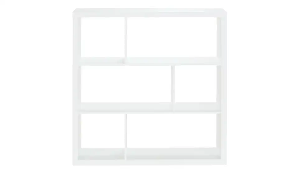 smart Raumteiler mit 6 Fächern Up2U, Frontansicht