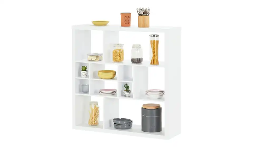 smart Raumteiler mit 6 Fächern Up2U, Funktionsansicht