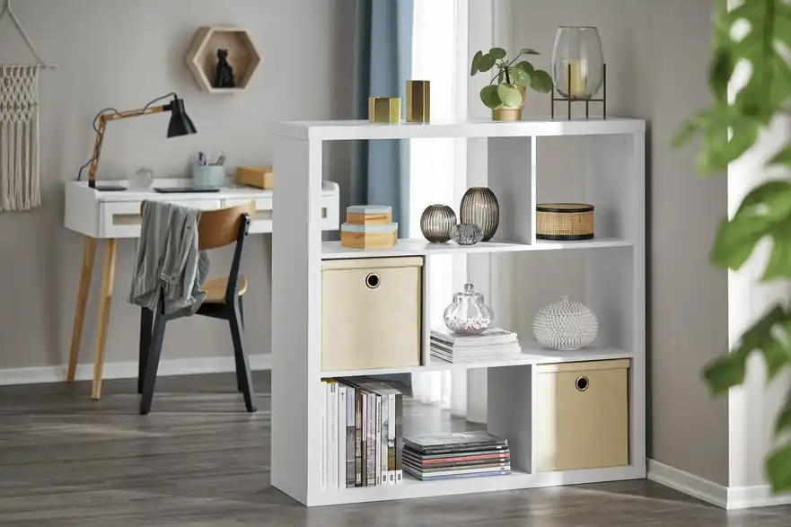 smart Raumteiler mit 6 Fächern Up2U, in Wohnsituation