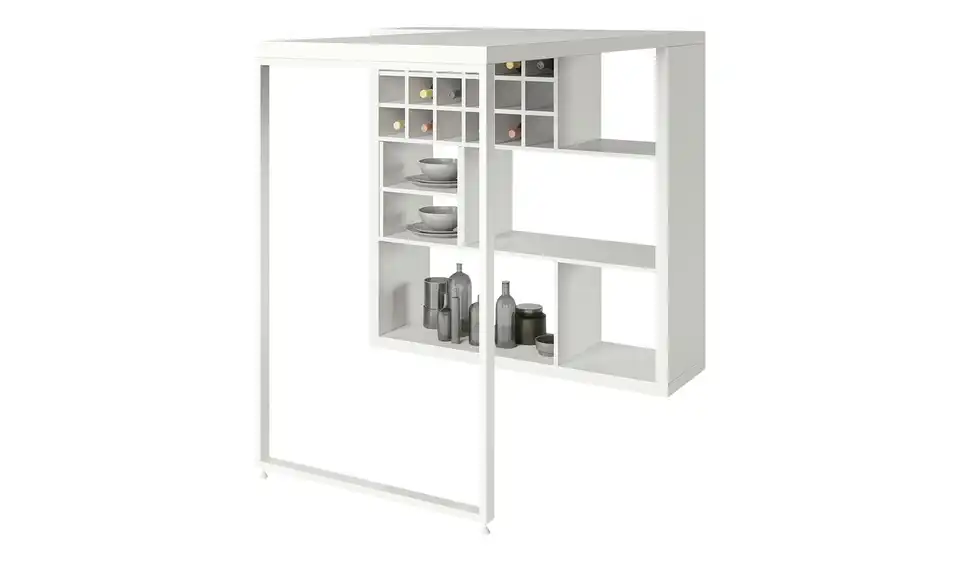 smart Raumteiler mit 6 Fächern Up2U, in Wohnsituation