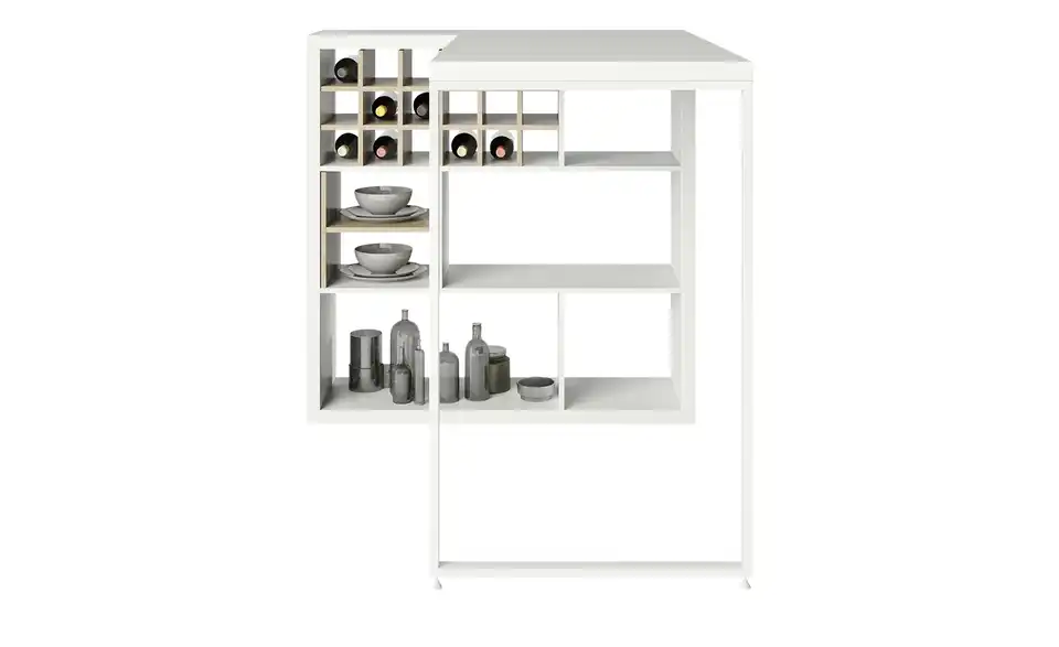 smart Raumteiler mit 6 Fächern Up2U, in Wohnsituation