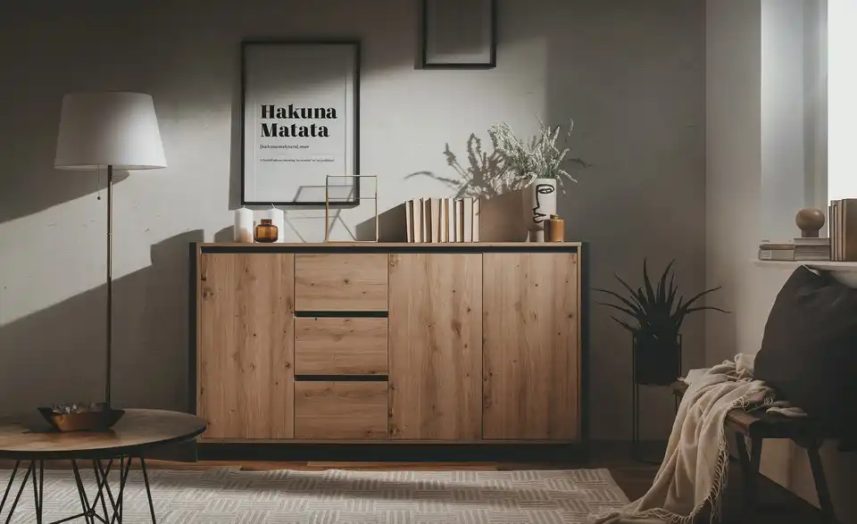 Sideboard, in Wohnsituation