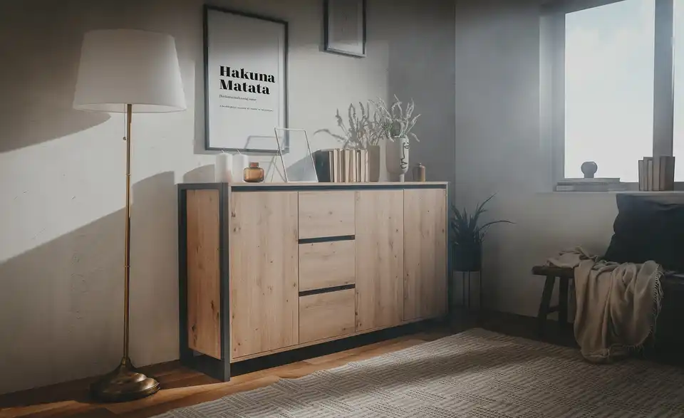 Sideboard, in Wohnsituation