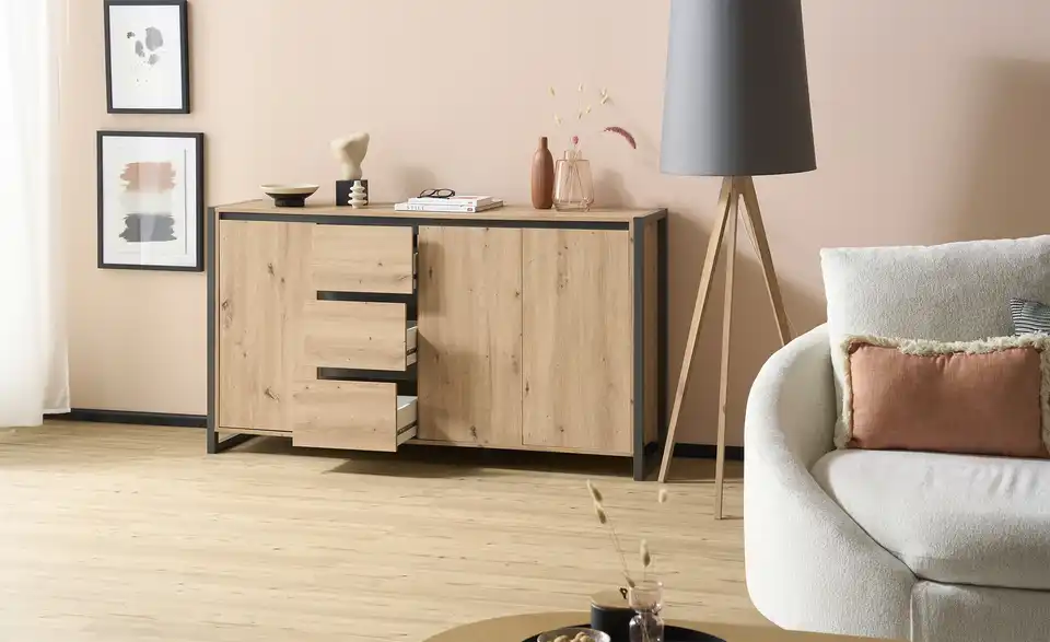 Sideboard, geöffnet