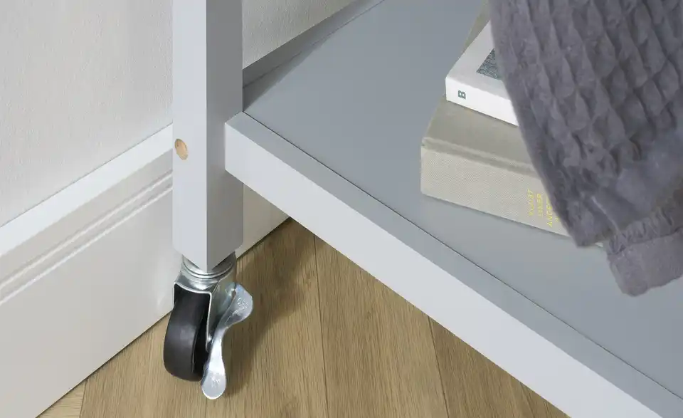 Servierwagen, Detailansicht