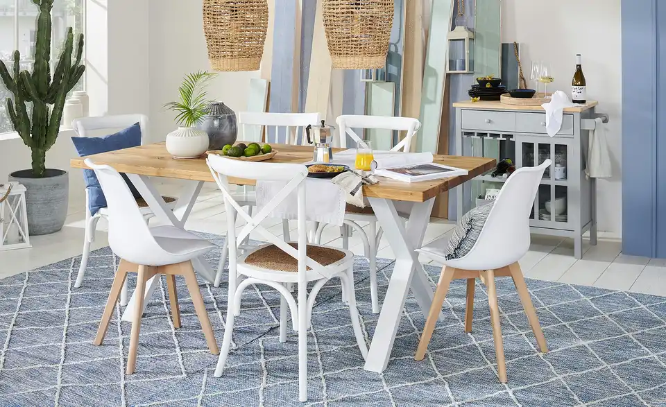 Servierwagen, in Wohnsituation