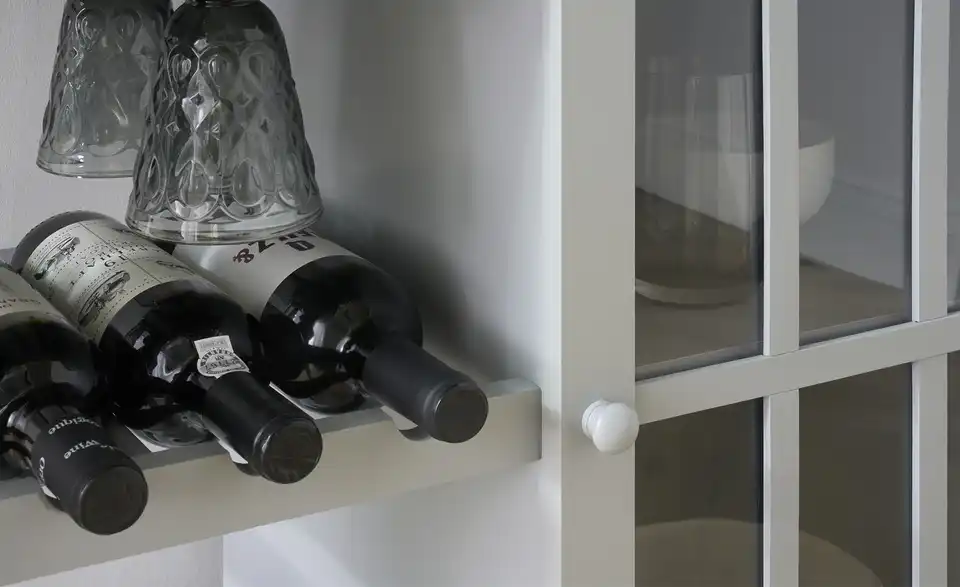 Servierwagen, Detailansicht