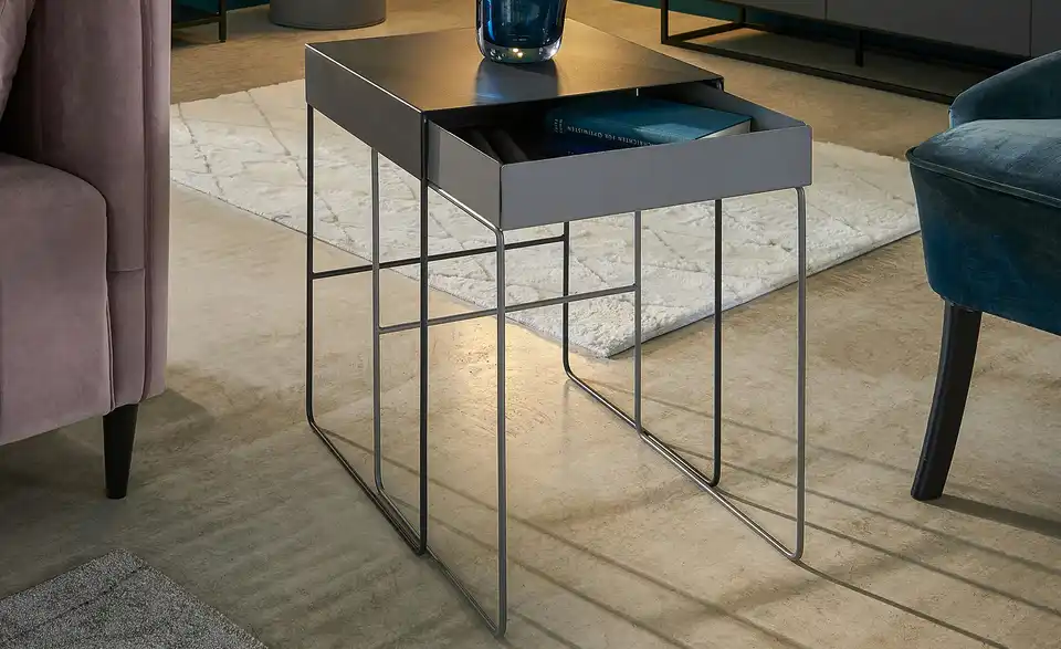 Beistelltisch, 2er-Set, in Wohnsituation