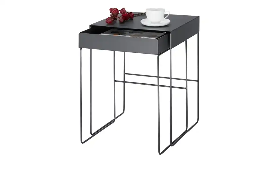 Beistelltisch, 2er-Set, geöffnet