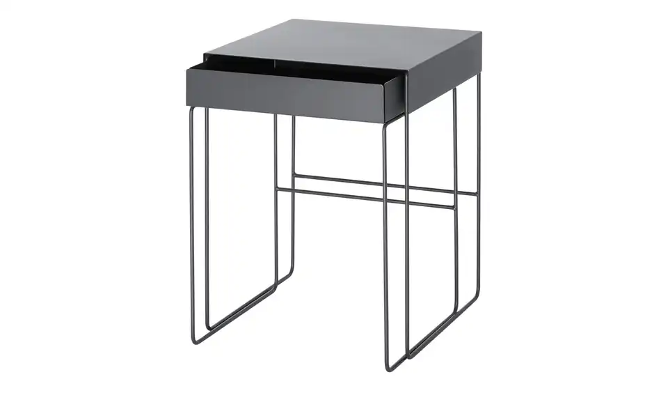 Beistelltisch, 2er-Set, geöffnet