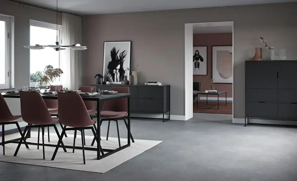 Highboard, in Wohnsituation