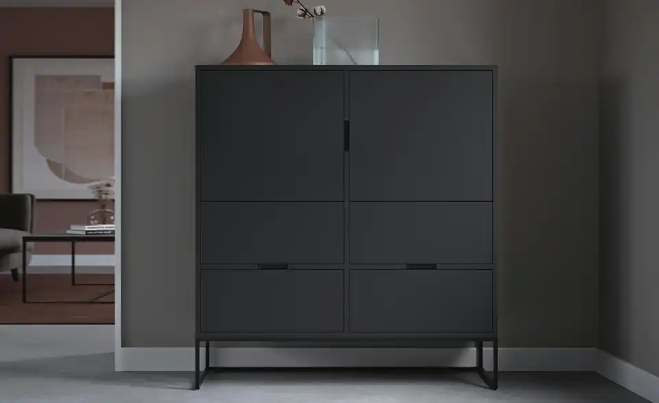 Highboard, in Wohnsituation