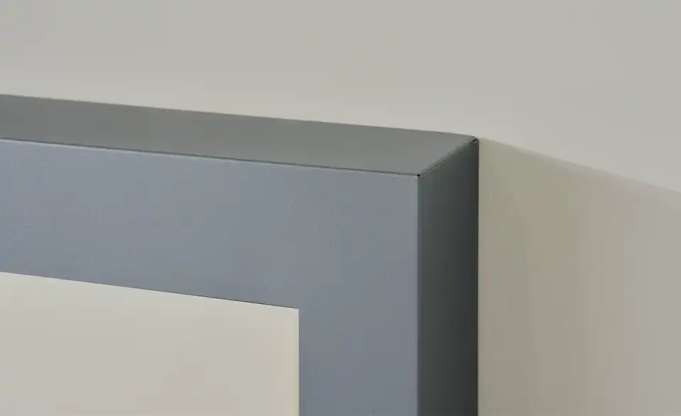 Wandregal / Barelement, Detailansicht