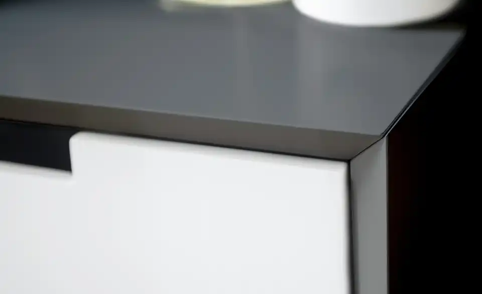 TV-Lowboard, Detailansicht