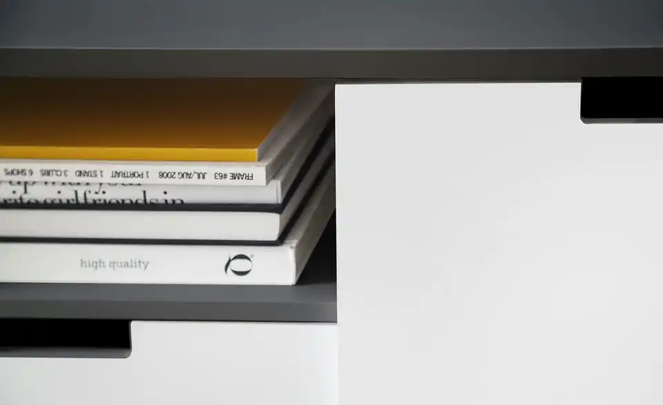 TV-Lowboard, Detailansicht