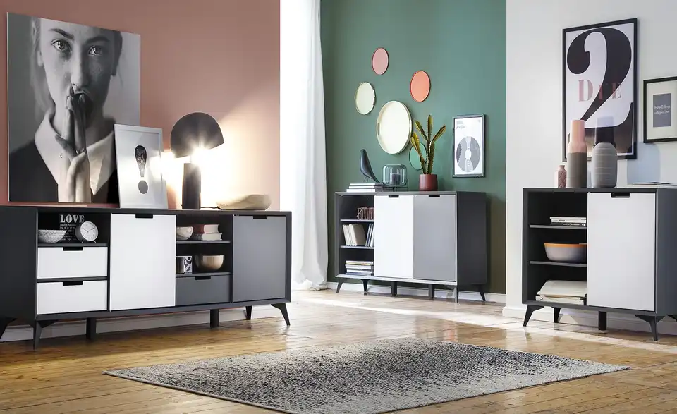 Highboard, in Wohnsituation