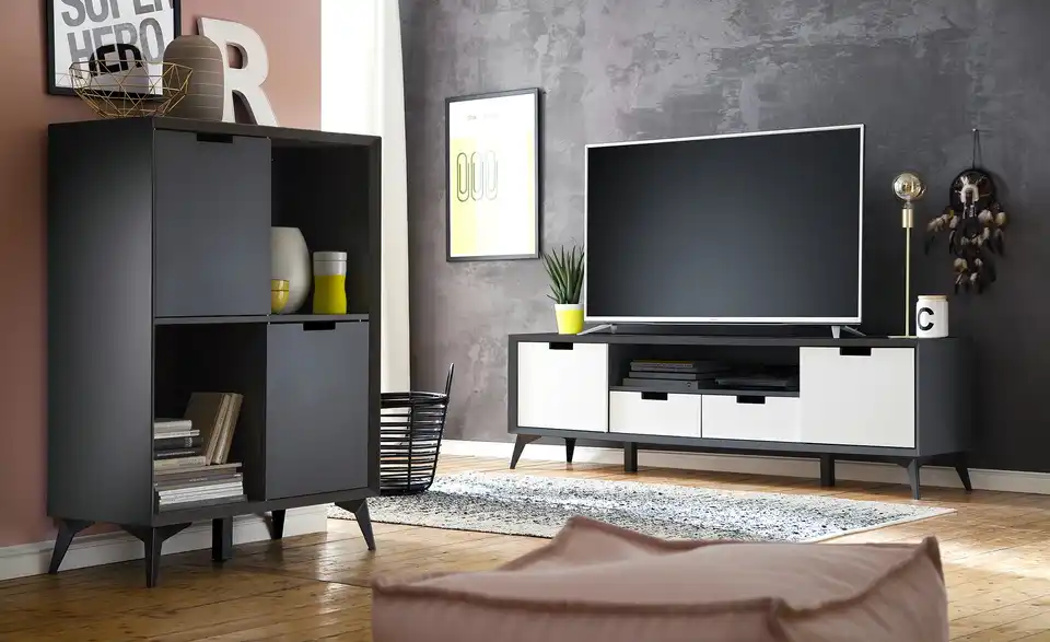 Highboard, in Wohnsituation