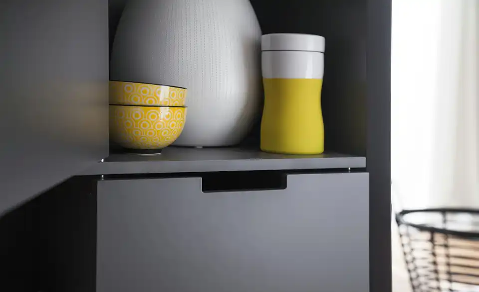 Highboard, Detailansicht