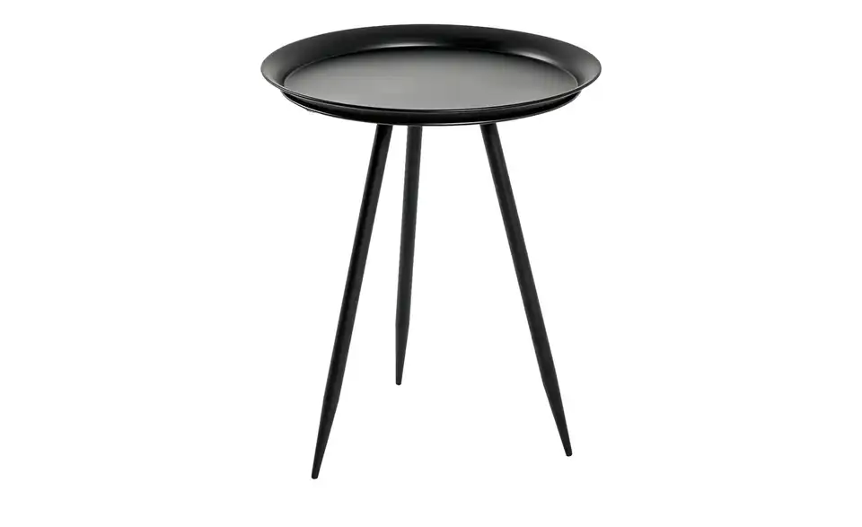 Beistelltisch, Frontansicht