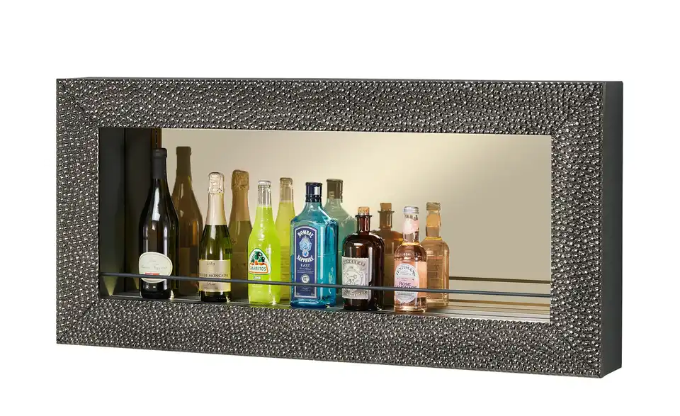 Wandregal / Barelement, Funktionsansicht