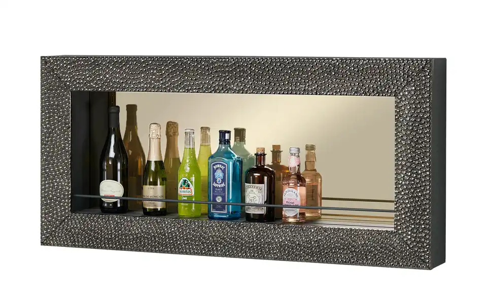 Wandregal / Barelement, Funktionsansicht