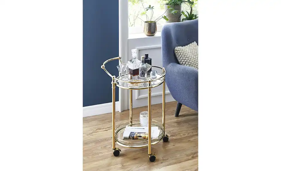 Servierwagen, in Wohnsituation