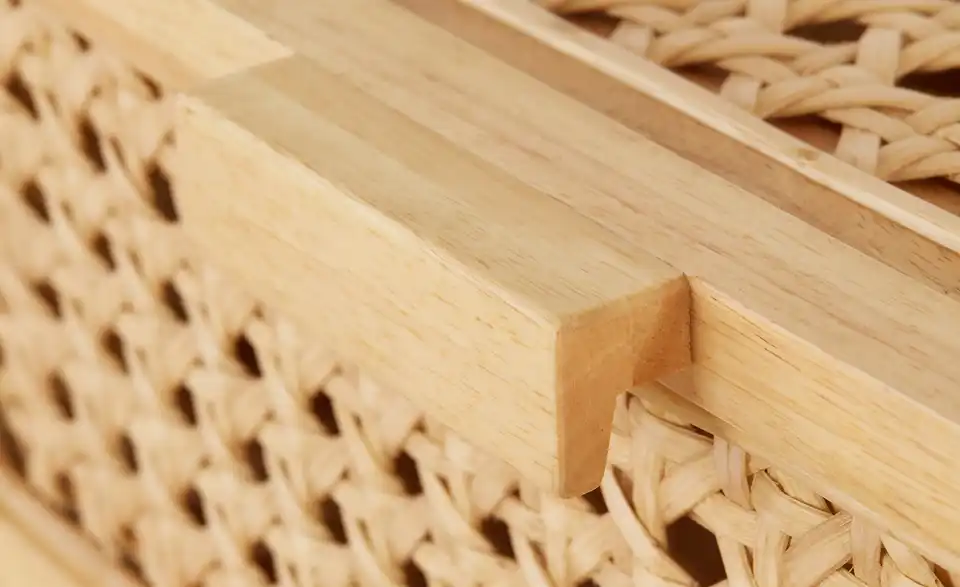 Beistelltisch, Detailansicht