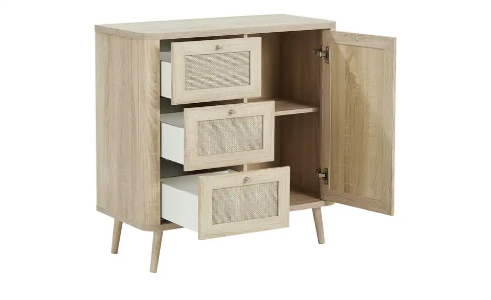 Roomers Kommode, geöffnet