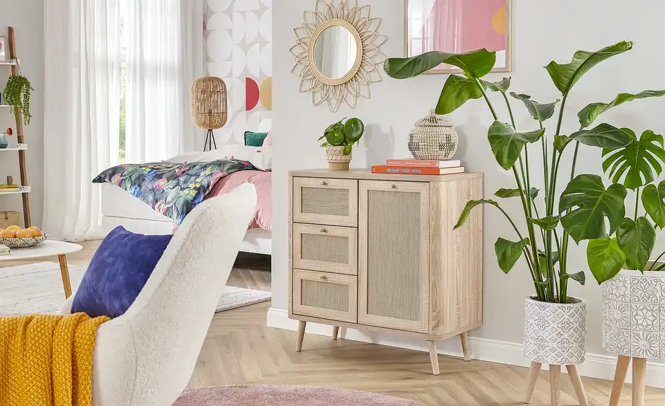 Roomers Kommode, in Wohnsituation