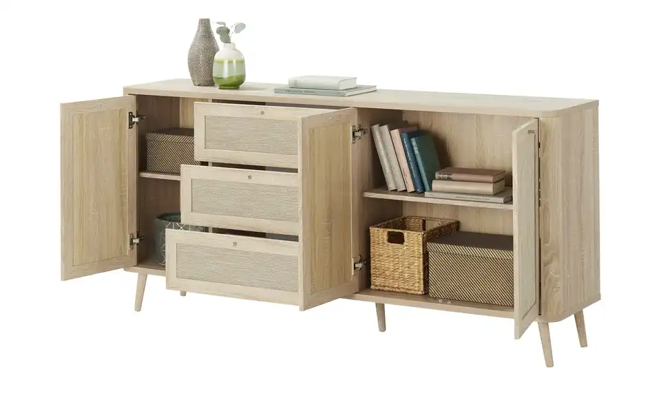 Roomers Sideboard, Funktionsansicht