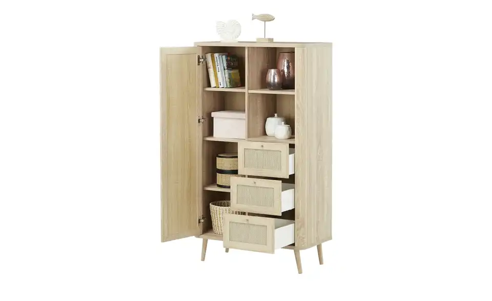 Roomers Highboard, Funktionsansicht