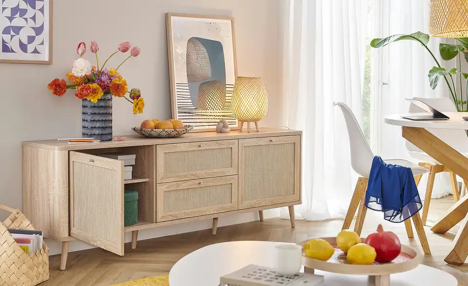 Roomers TV-Lowboard, in Wohnsituation