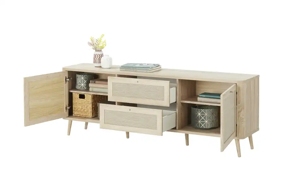 Roomers TV-Lowboard, Funktionsansicht