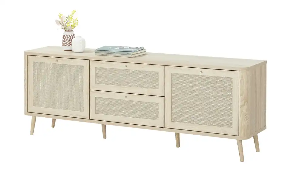 Roomers TV-Lowboard, Funktionsansicht