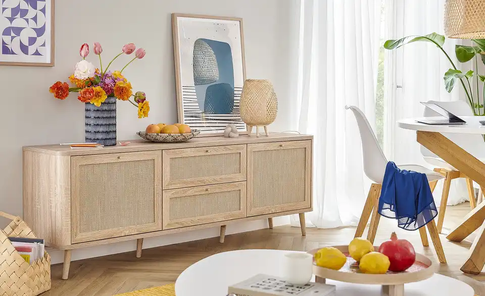 Roomers TV-Lowboard, in Wohnsituation