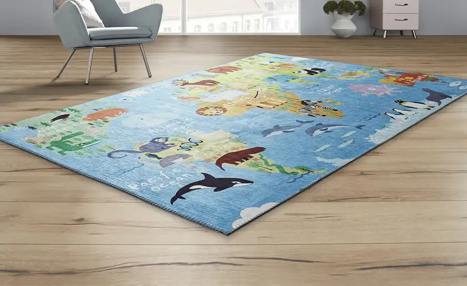 Spielteppich, Perspektive