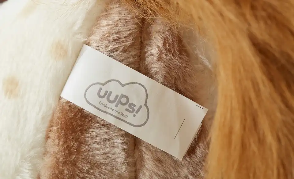 Uups Schaukeltier, Detailansicht