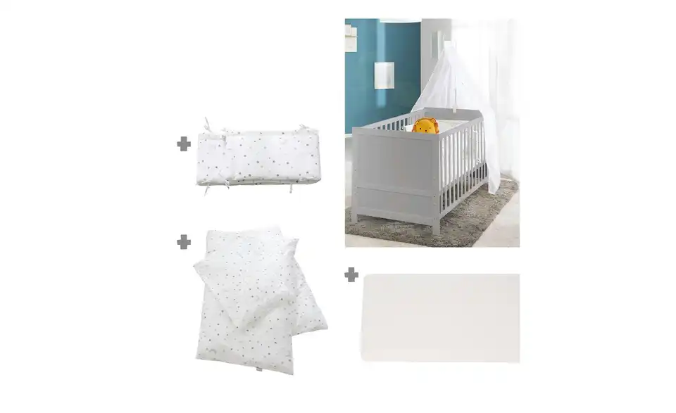 Roba Kinderbett, Funktionsansicht