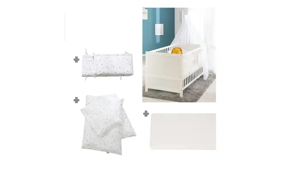 Roba Kinderbett, Funktionsansicht