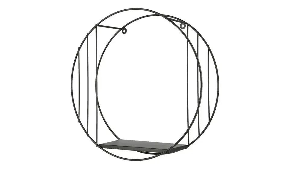 Wandregal, 2er Set, Perspektive