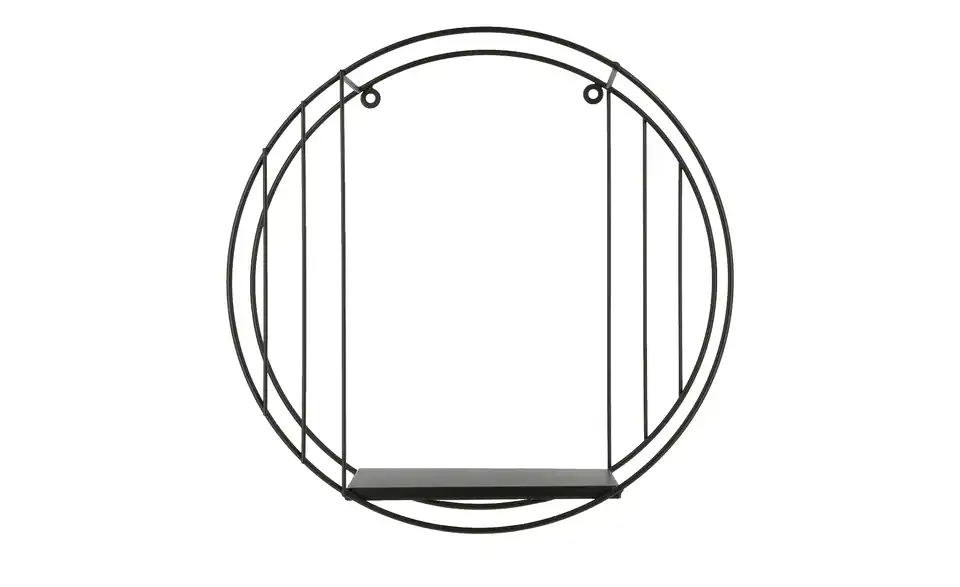 Wandregal, 2er Set, Frontansicht