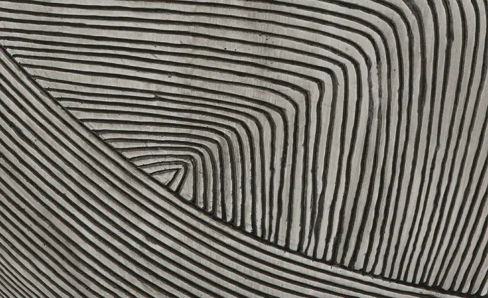 Deko Vase, Detailansicht