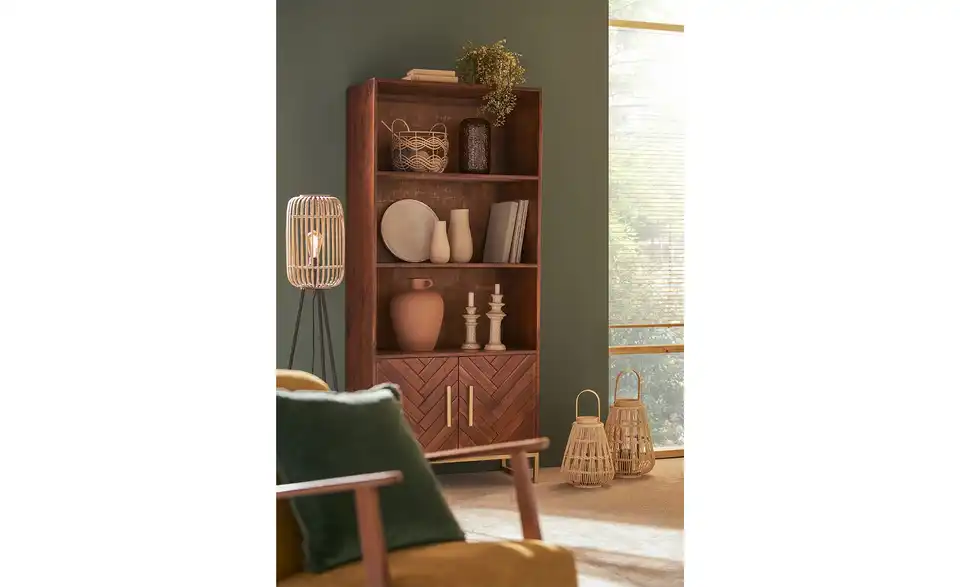 Vase, in Wohnsituation