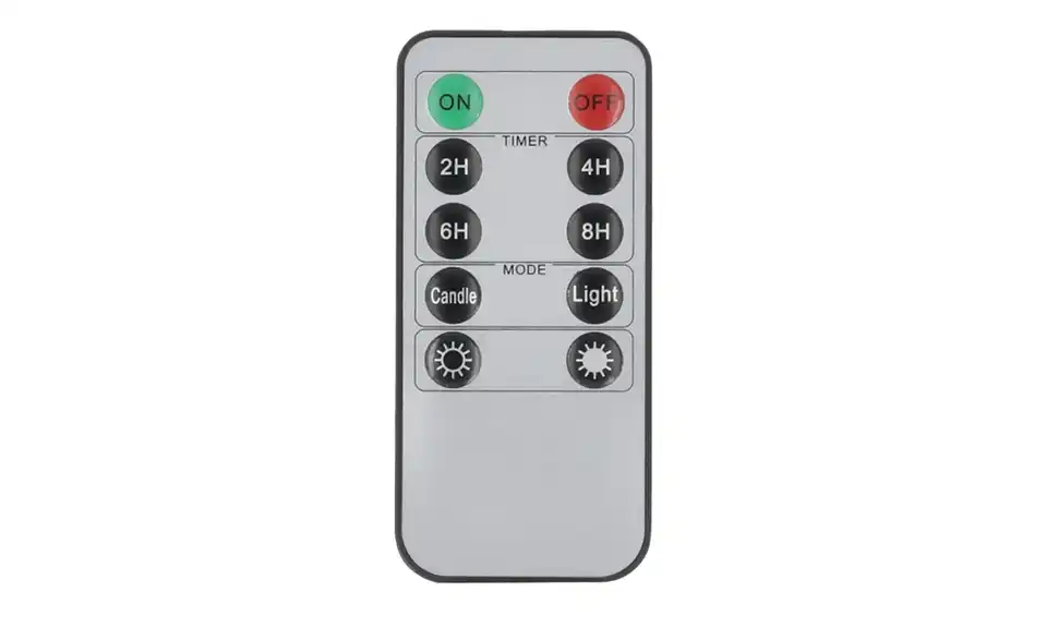 LED Kerzen, 4er Set, in Wohnsituation