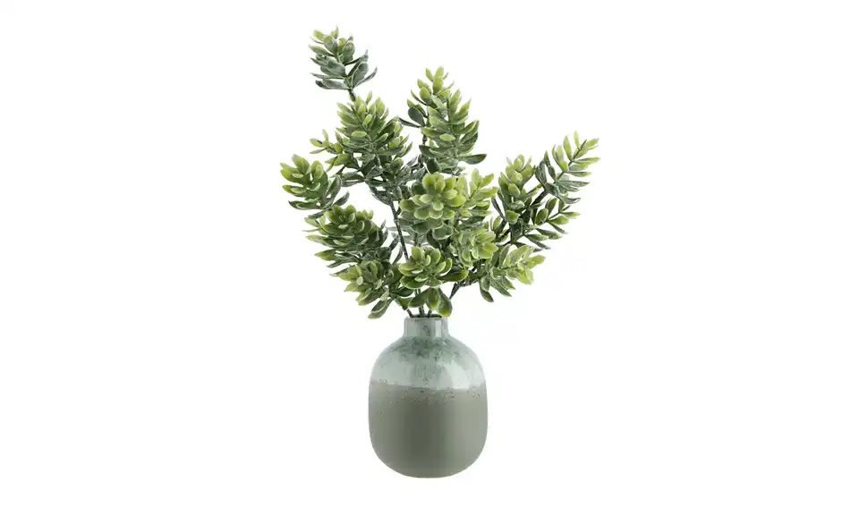 Vase, in Wohnsituation