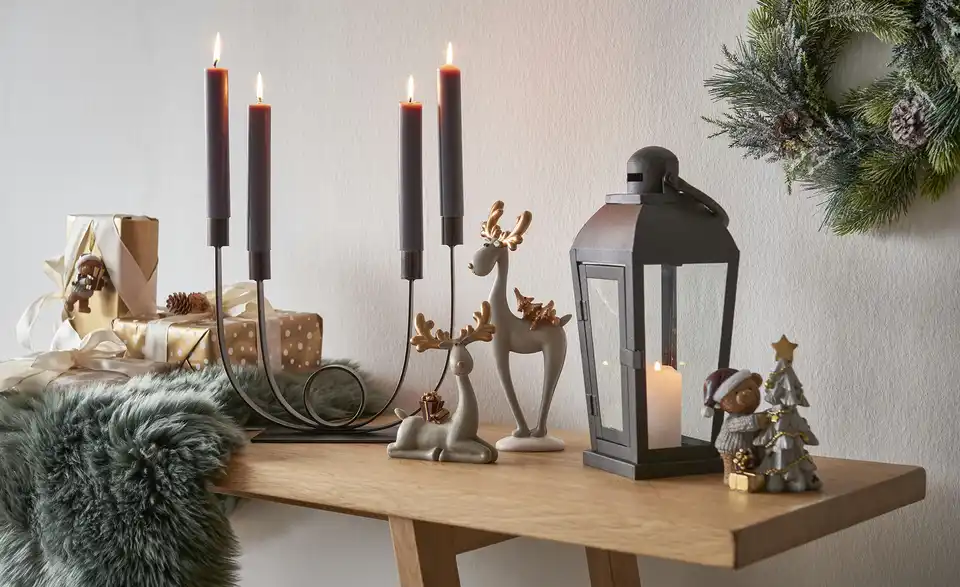 Laterne, in Wohnsituation