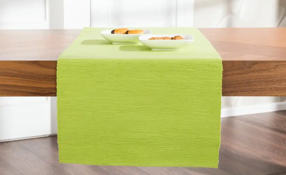 como Tischläufer Bella, Frontansicht