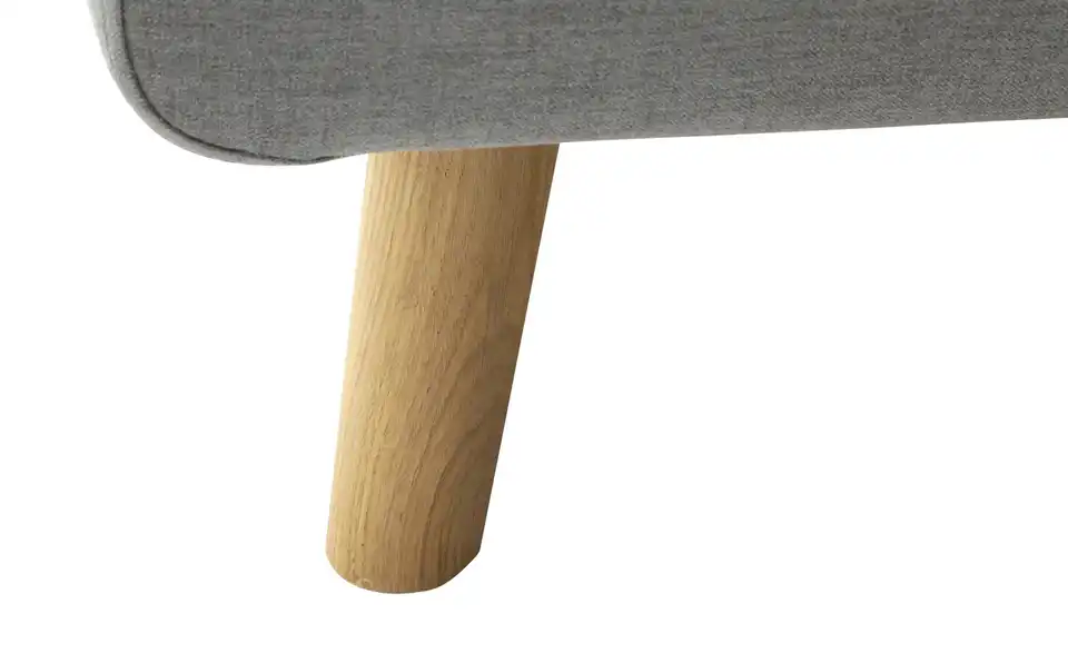 Polsterbett mit Bettkasten, Detailansicht