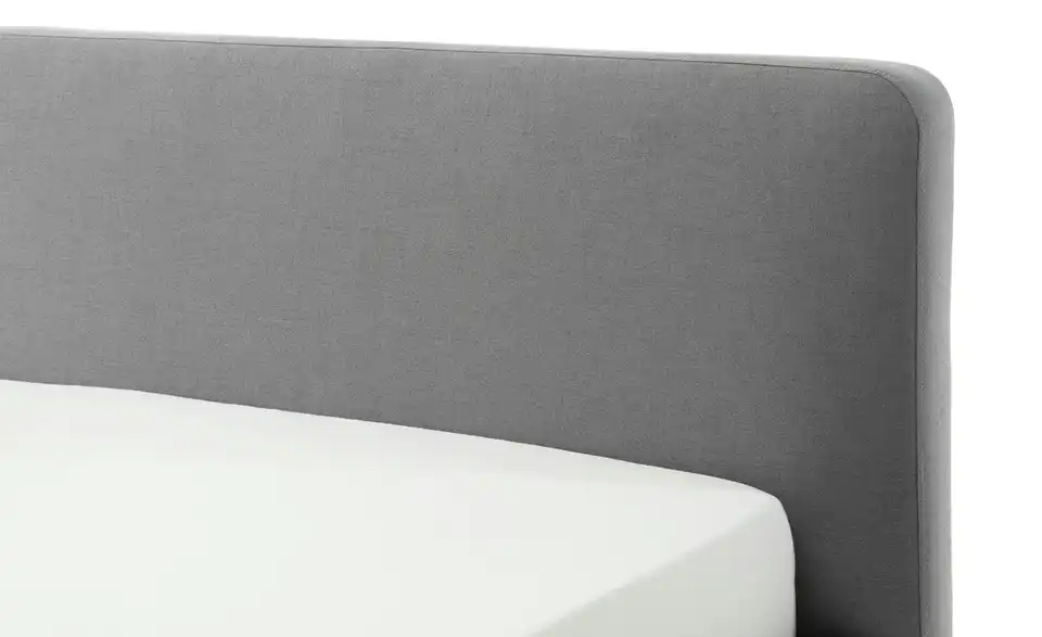 Polsterbett mit Bettkasten, Detailansicht